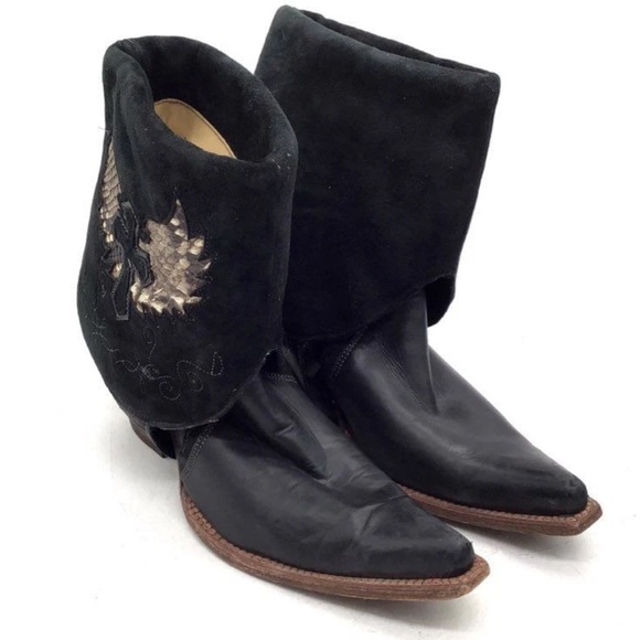 Corral Women's Black Bootie - Size 10M - Picture 1 of 7